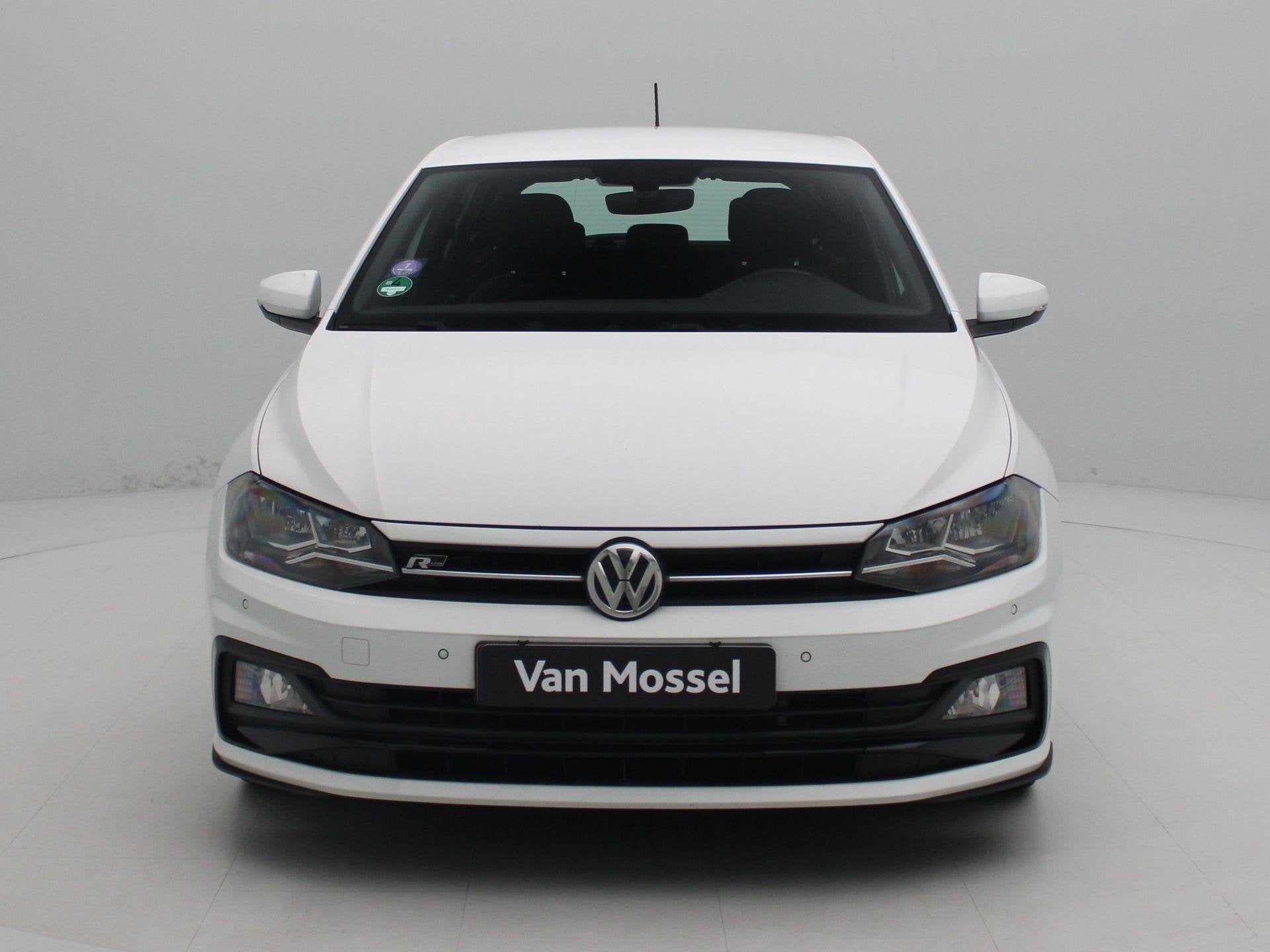 Volkswagen Polo 1.0 TSI Highline | Climate control | Adaptie, Voorwielaandrijving, Wit, Origineel Nederlands, Bedrijf