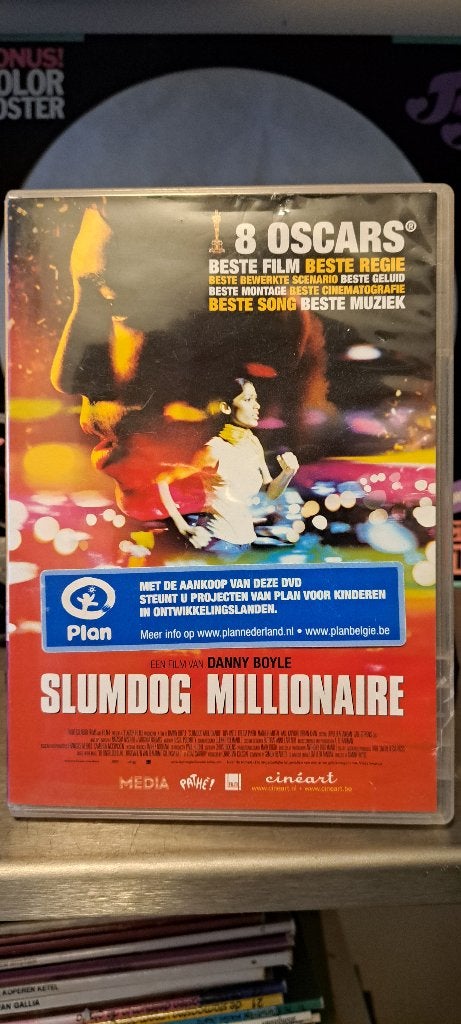 dvd Slumdog millionaire (Z246-13), Vanaf 16 jaar, Ophalen of Verzenden, Zo goed als nieuw