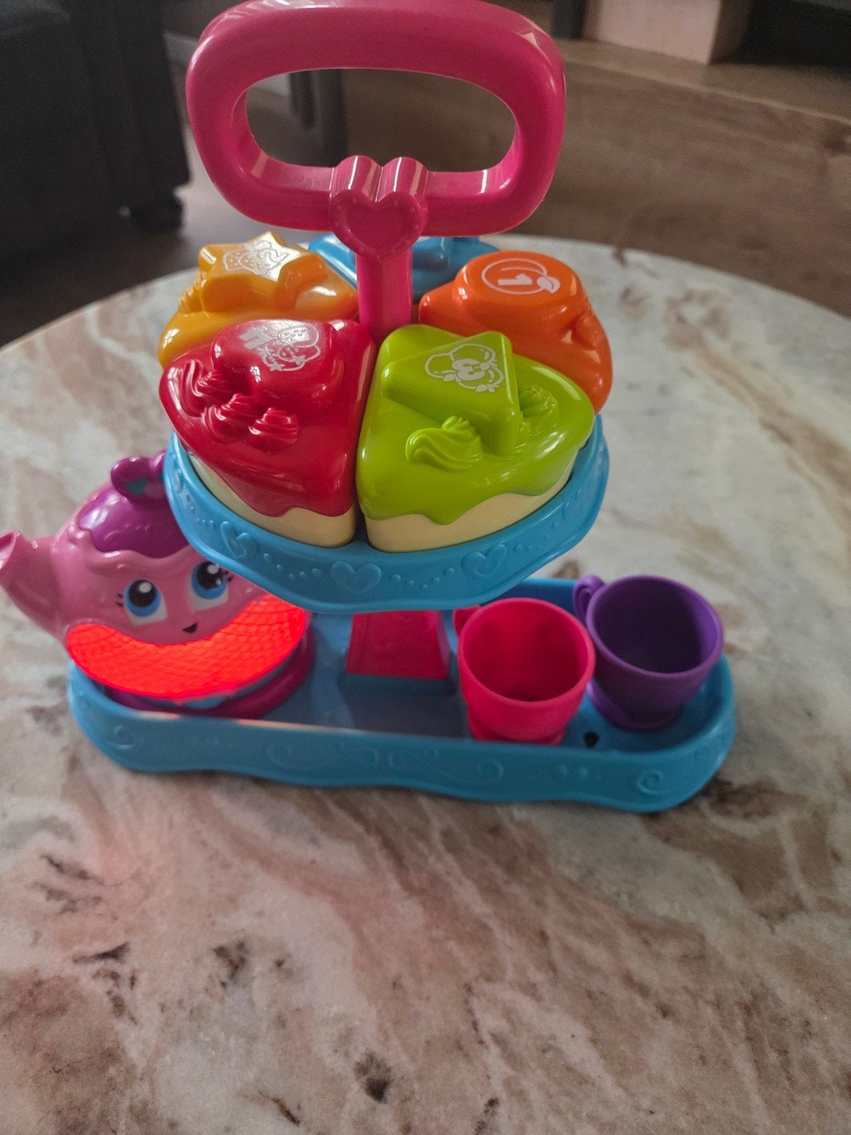 VTech Tante Jet Theeset speelgoed, Ophalen, Gebruikt, Overige typen