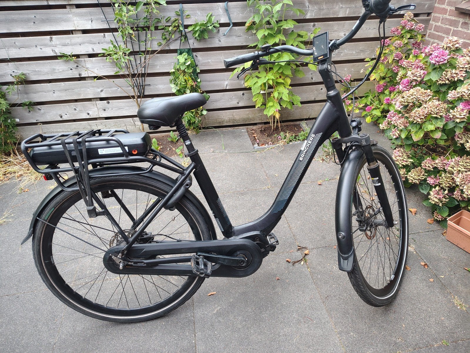 Brinckers Brisbane M7 E-bike. Mooie elektrische fiets, Ophalen, Zo goed als nieuw, 47 tot 51 cm, Brinckers