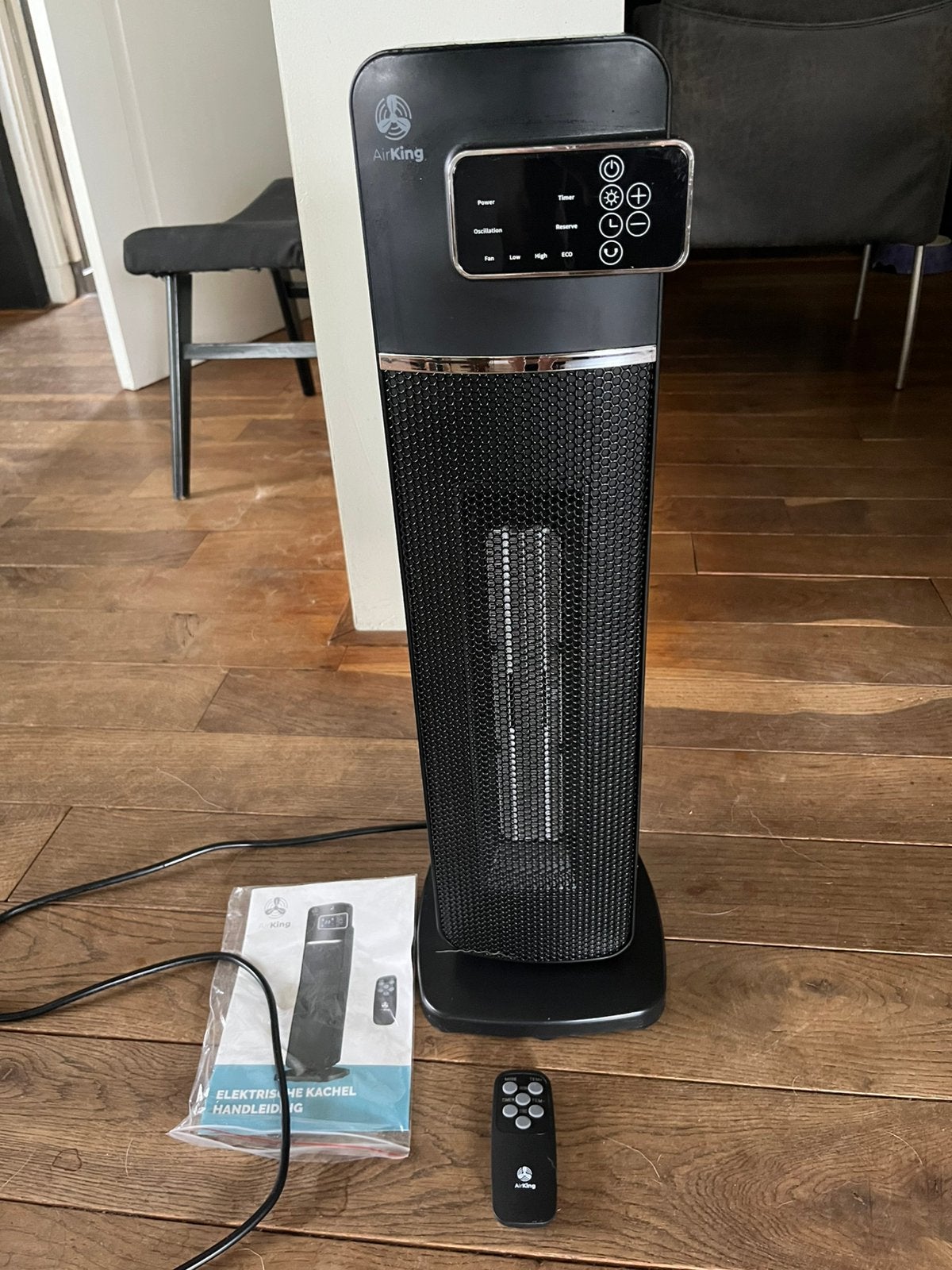 Elektrische kachel, Ophalen, Zo goed als nieuw, Elektrisch, Overige soorten