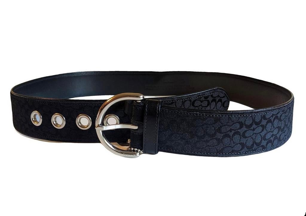 Coach riem, zwart, maat M, 96-104 cm, Overige kleuren, 3 tot 5 cm, Ophalen of Verzenden, 90 tot 100 cm