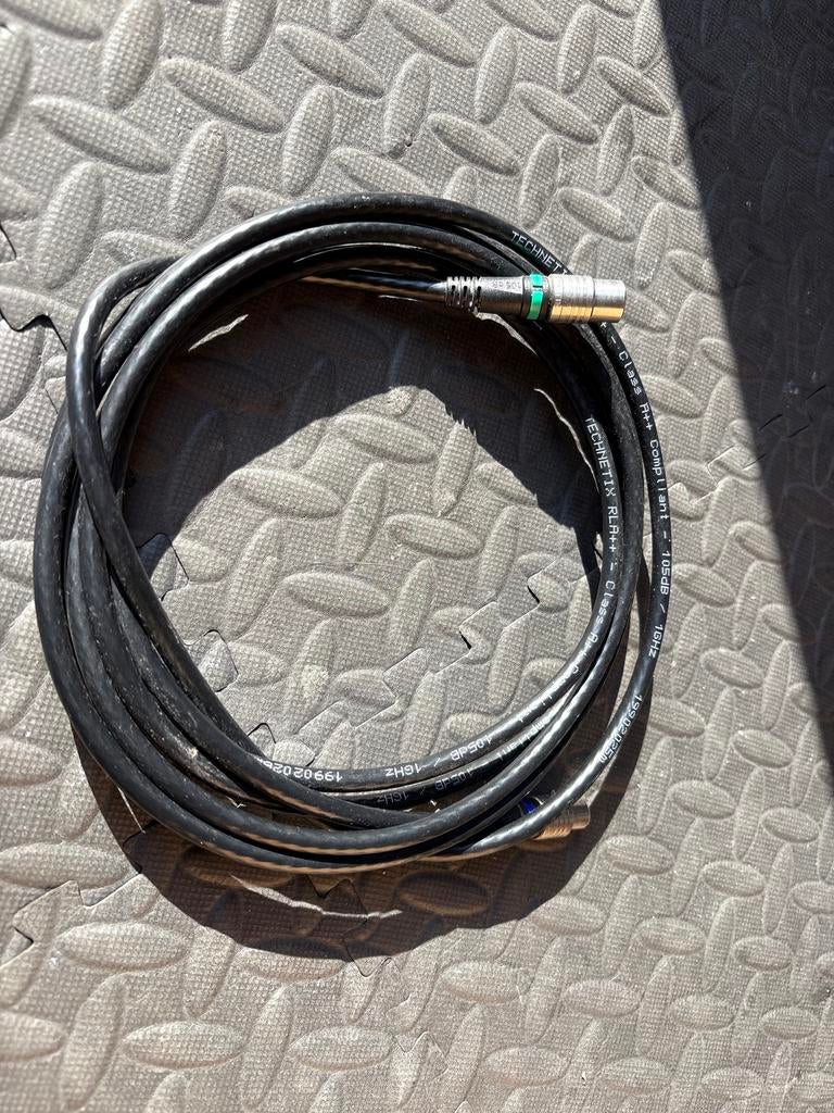 Technetix Coaxiale Kabel - 2,5 meter - hoge kwaliteit, Ophalen of Verzenden, Gebruikt, 10 meter of meer, Coaxiale kabel