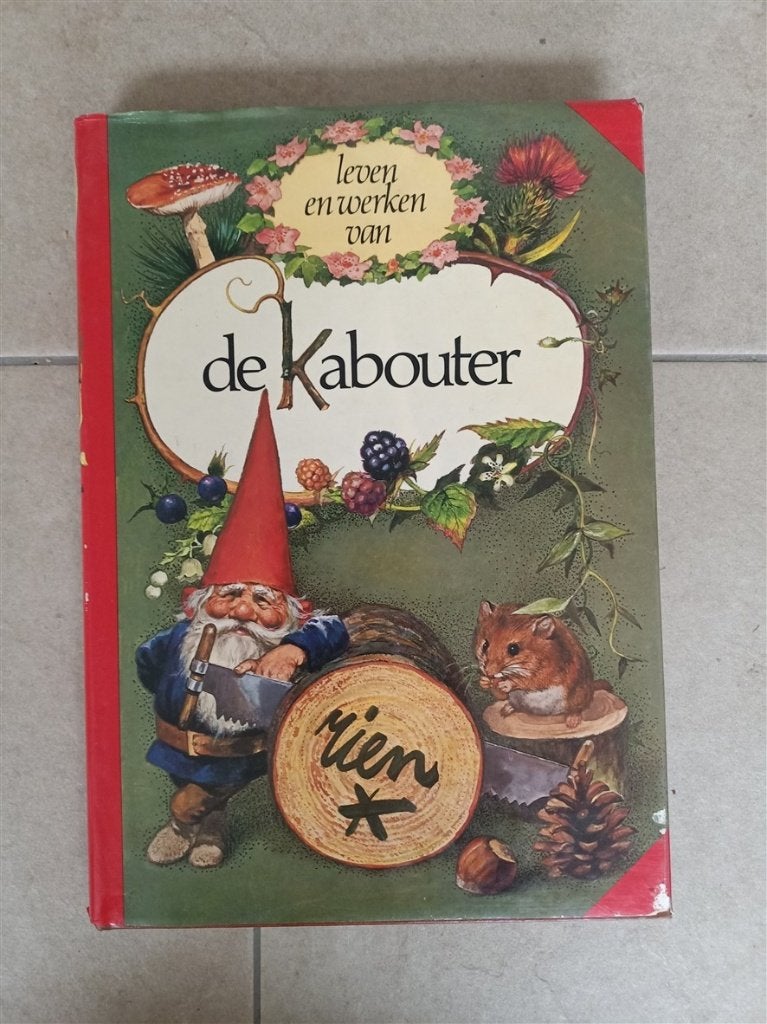 De Kabouter - Rien Poortvliet, Ophalen of Verzenden, Gelezen, Rien Poortvliet