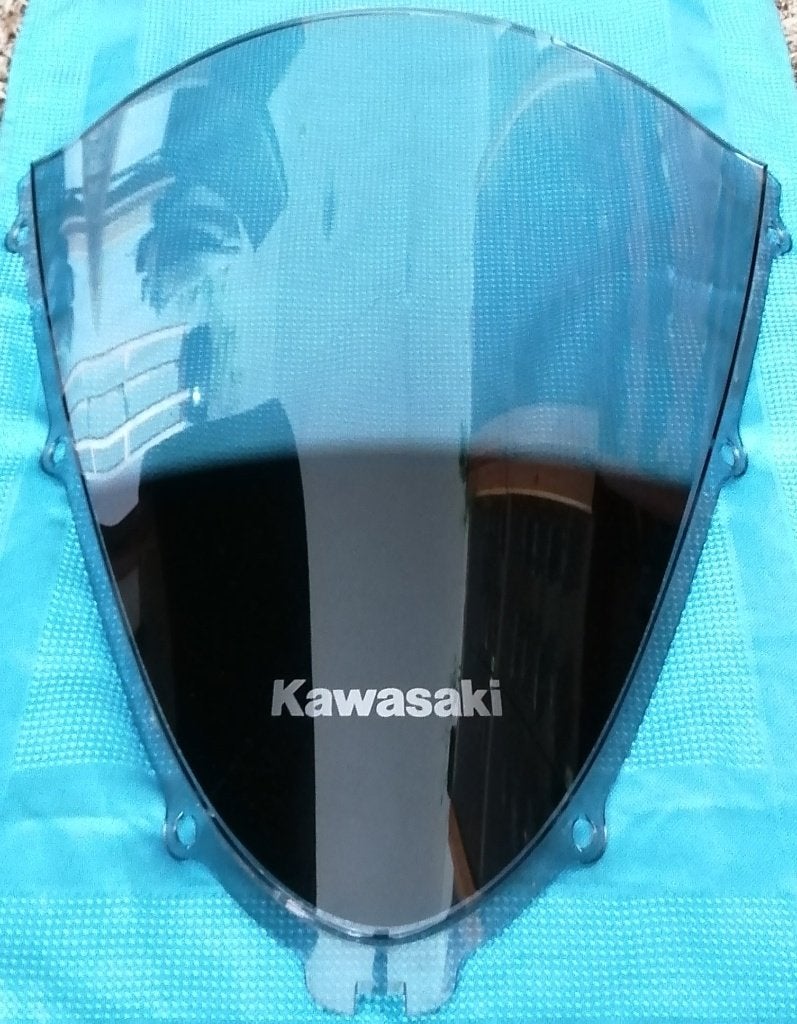 Kawasaki ZZR1400 kuipruit, Motoren, Ophalen, Gebruikt
