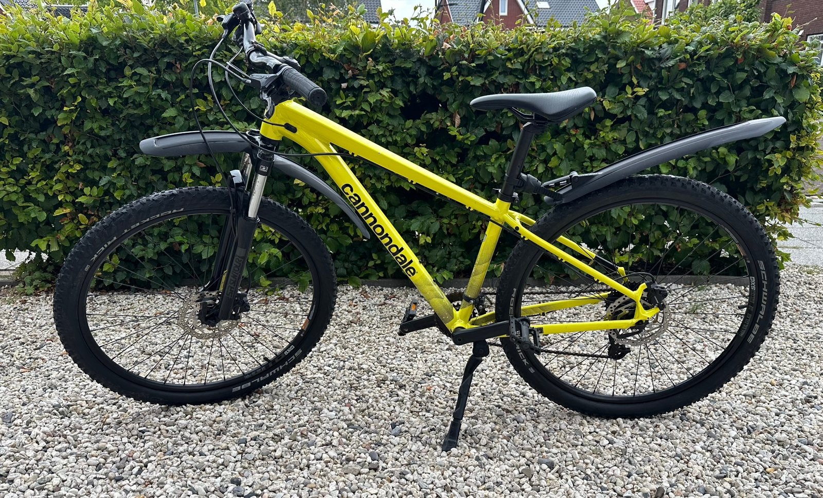 Cannondale trail 8 highlighter, Fietsen en Brommers, Fietsen | Mountainbikes en ATB, Gebruikt, Heren, Schijfrem, Ophalen