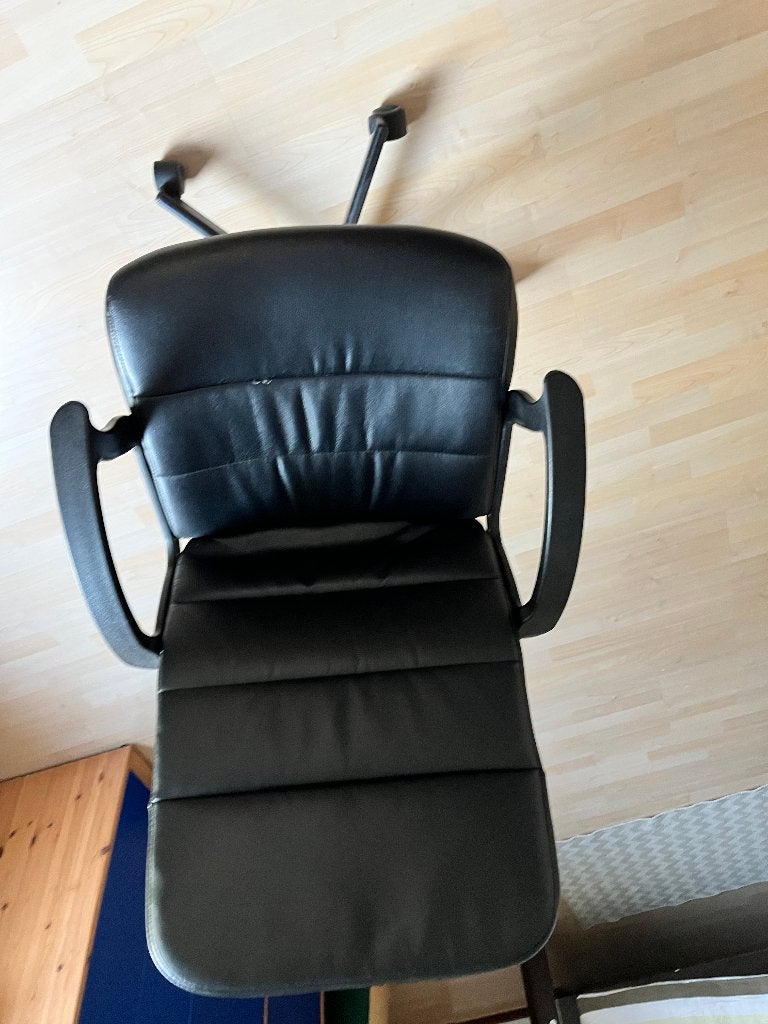 IKEA bureaustoel TORKEL, Ophalen, Gebruikt, Zwart, Bureaustoel