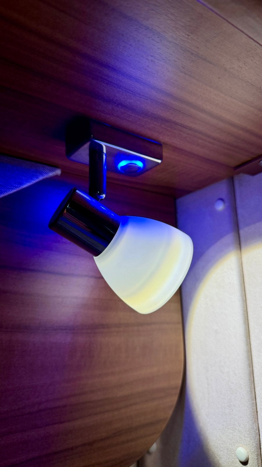 Originele Hymer camper lampjes - set van 2, Ophalen of Verzenden, Zo goed als nieuw