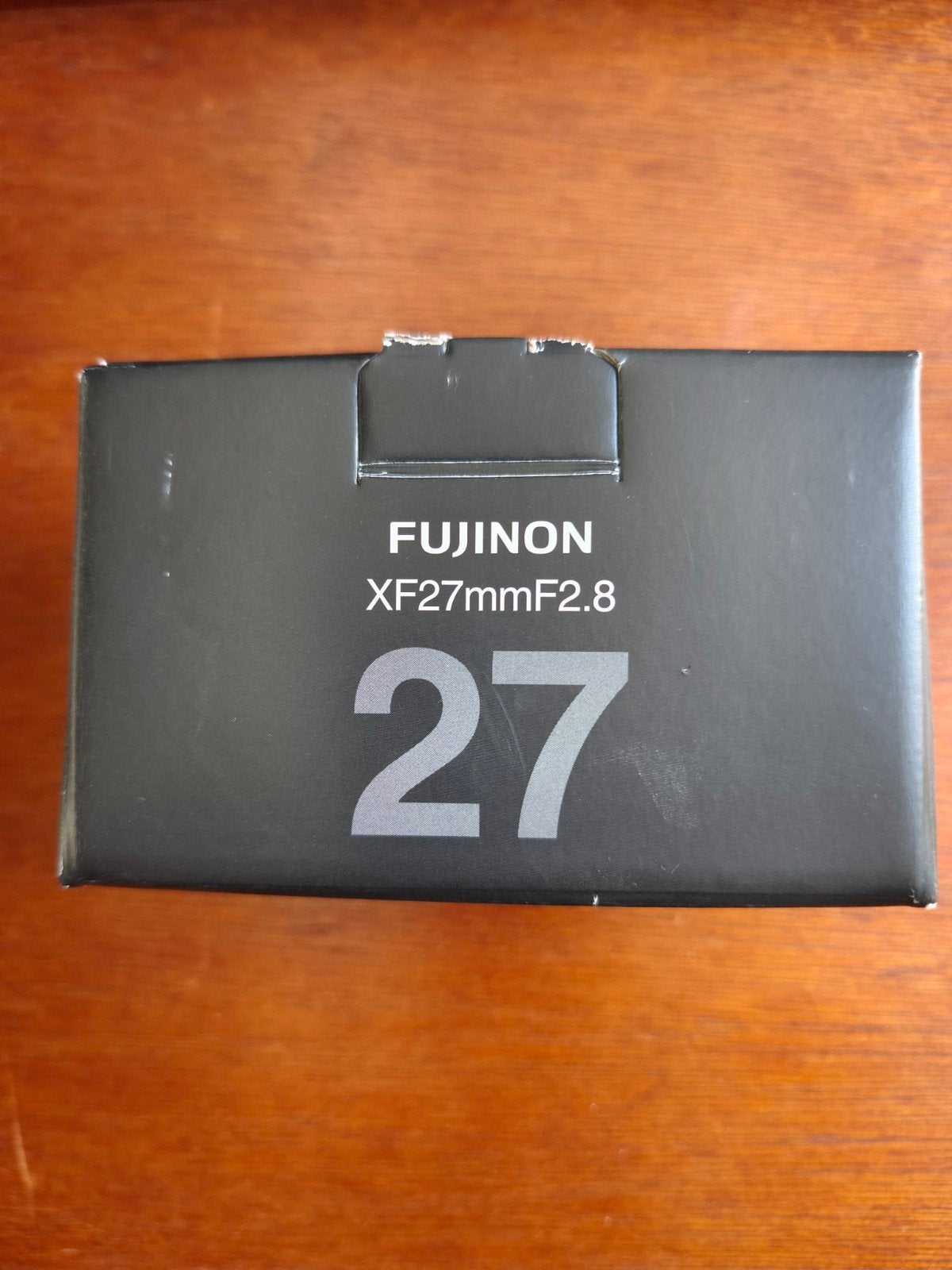Fujinon XF 27mm F2.8 lens voor Fujifilm X-mount, Audio, Tv en Foto, Fotografie | Lenzen en Objectieven, Ophalen of Verzenden, Zo goed als nieuw