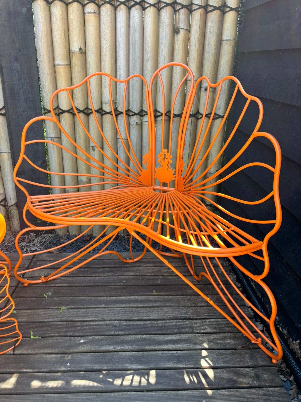 Bistro set limited edition, Ophalen, Zo goed als nieuw, Overige materialen, 2 zitplaatsen