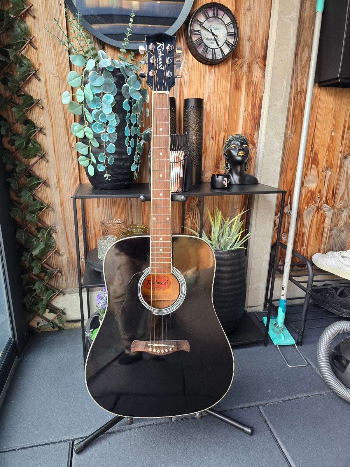 gitaar van Richwood Artist Series RD12, Ophalen of Verzenden, Zo goed als nieuw, Western- of Steelstringgitaar