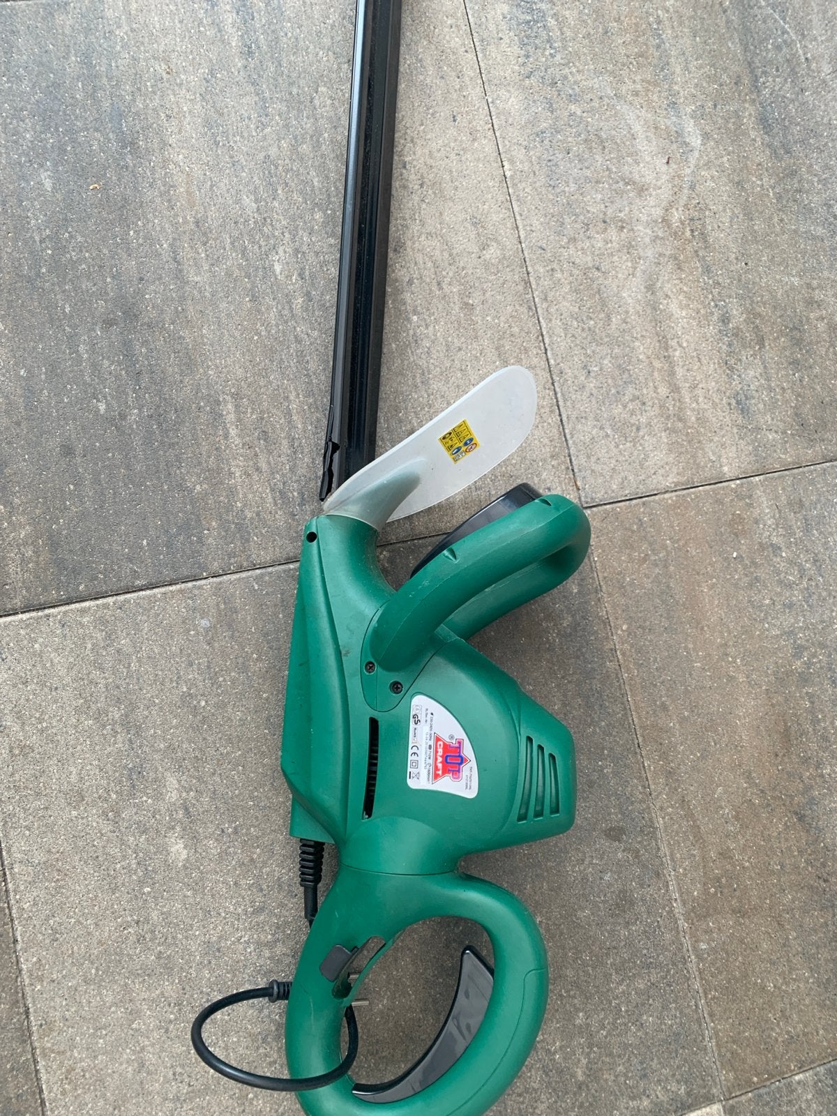 Top Craft elektrische heggenschaar, Tuin en Terras, Ophalen of Verzenden, Gebruikt, Elektrisch