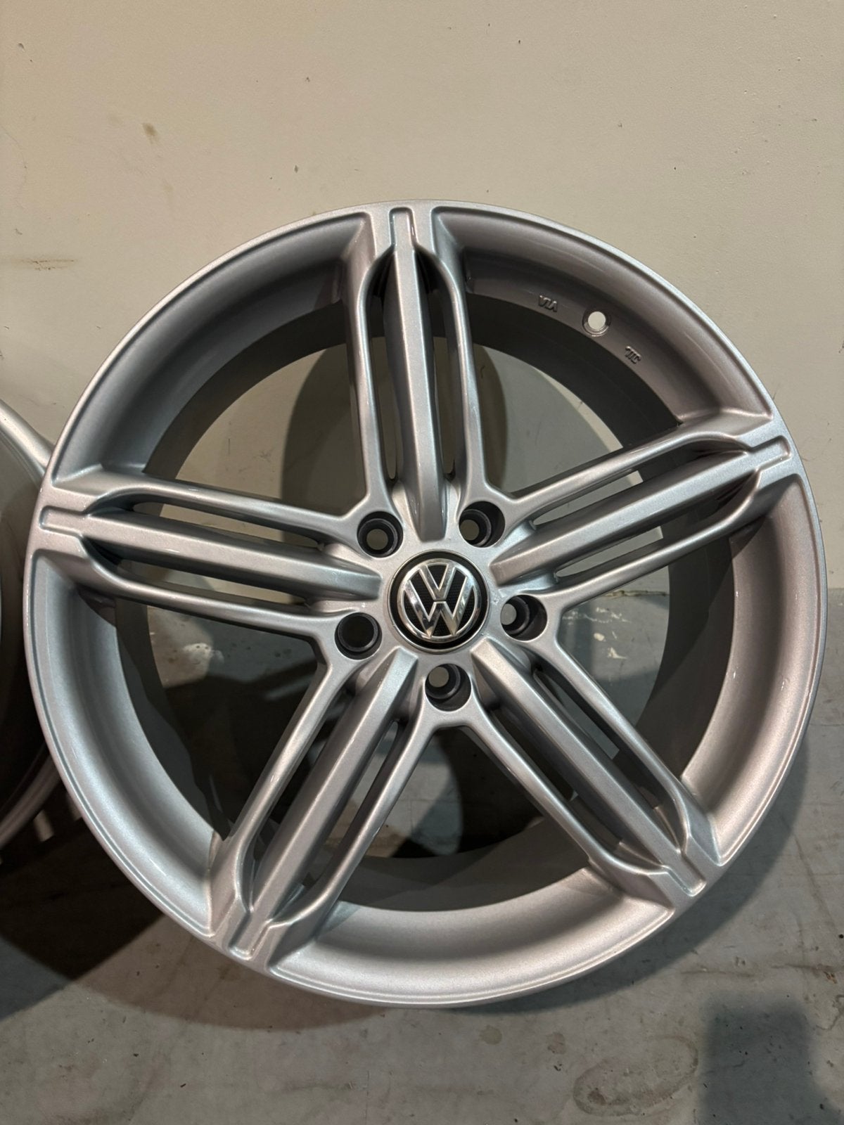 Audi S-line velgen/ Volkwagen R velgen  18 inch 5x112, Ophalen, 18 inch, Overige, Velg(en)