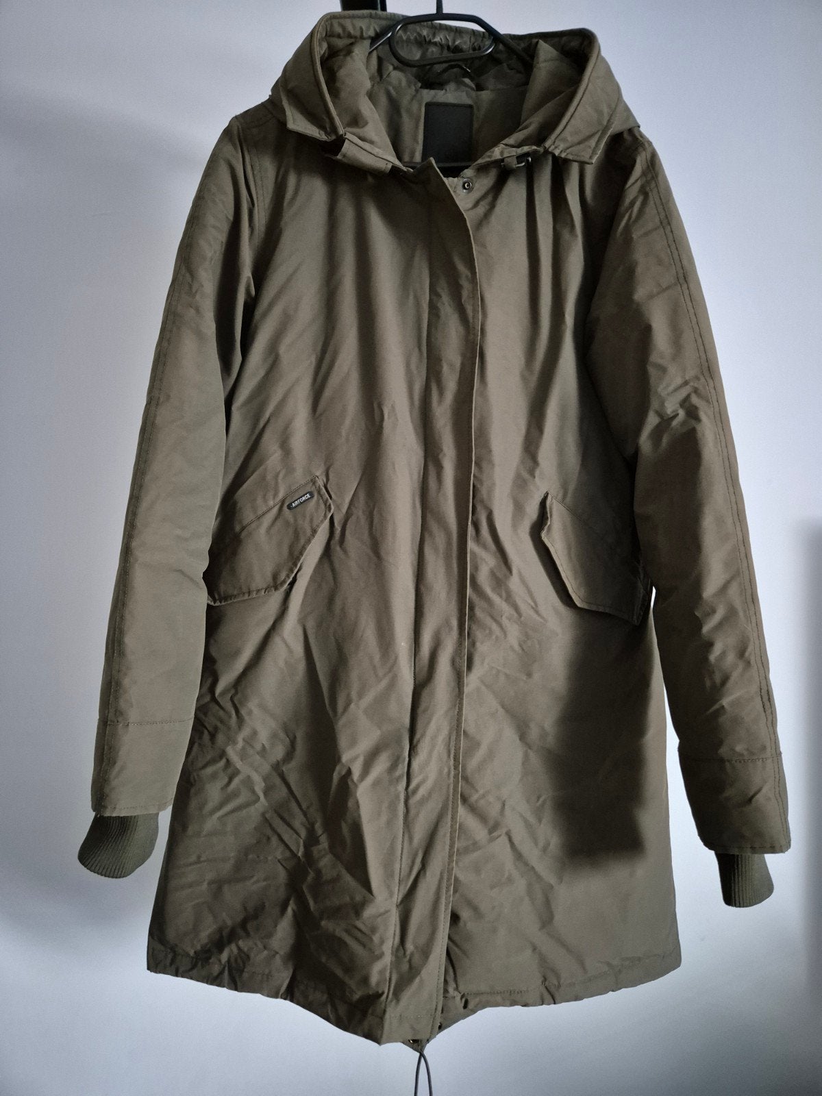 Airforce Fishtail parka, Kleding | Dames, Airforce, Maat 46/48 (XL) of groter, Ophalen of Verzenden, Zo goed als nieuw