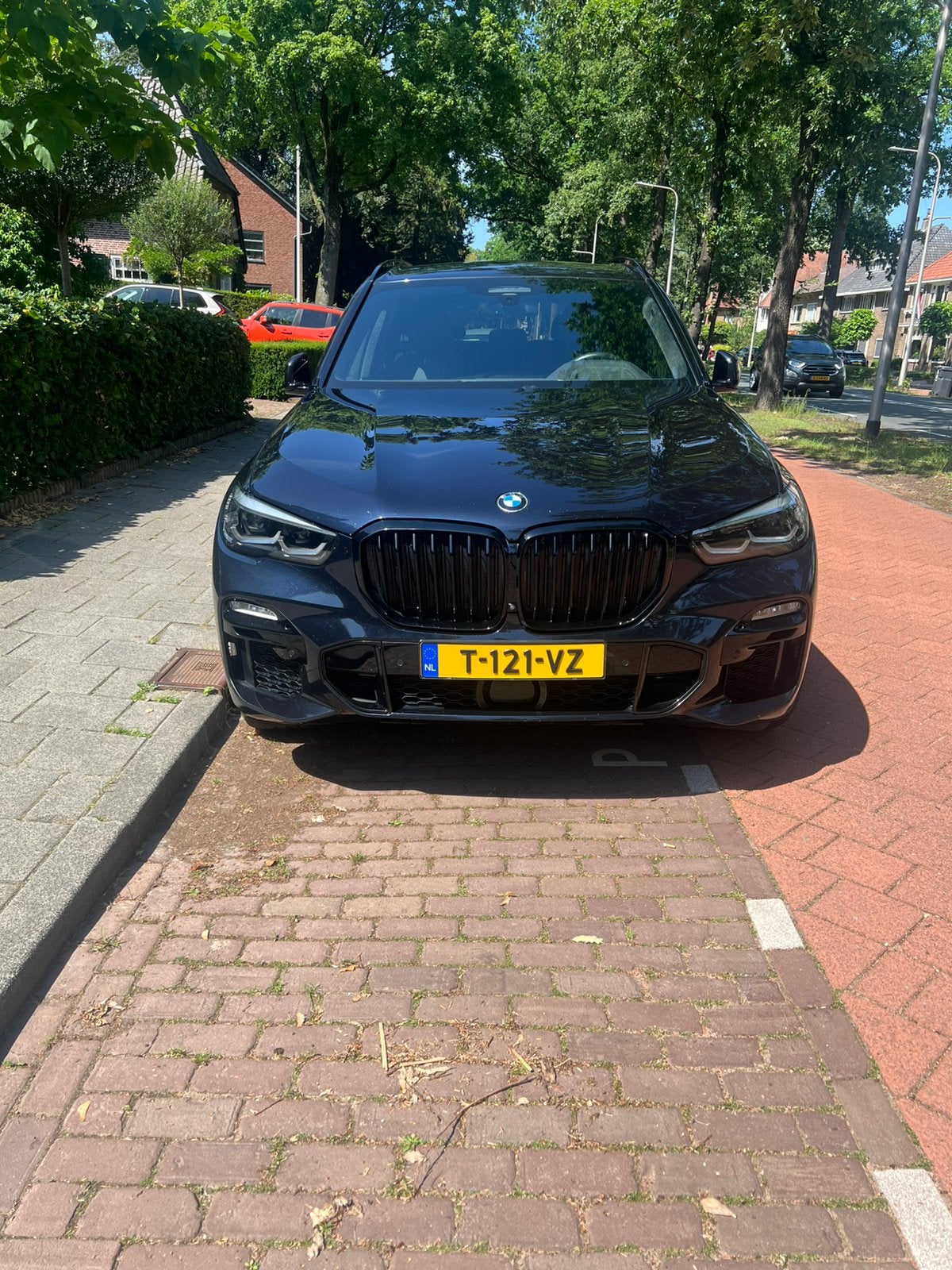 BMW X5 Xdrive45e Carbonschwarz/Dealeronderhouden BTW Auto, Zwart, 2410 kg, Vierwielaandrijving, Dealer onderhouden
