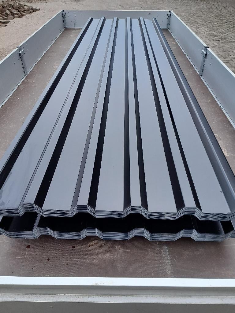 Dakplaten zwart 4000mm, Overige materialen, 20 tot 50 mm, Nieuw, Ophalen of Verzenden