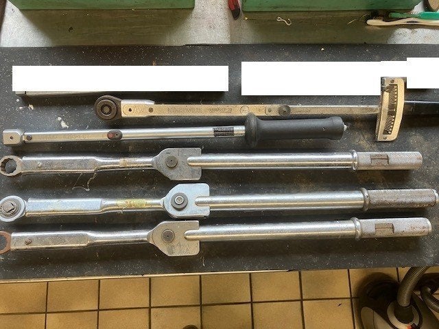 Momentsleutels o.a. Gedore, Hazet etc..., Ophalen of Verzenden, Gebruikt, Overige typen, Overige merken