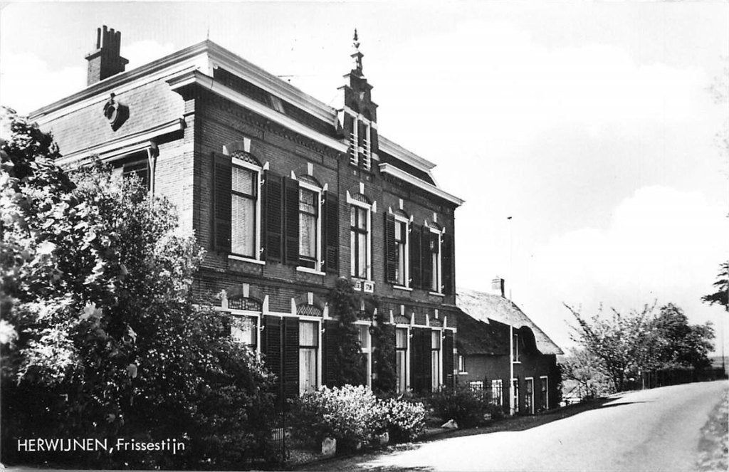 378-339-039 Herwijnen Frissestijn, Ophalen of Verzenden, Voor 1920, Gelderland