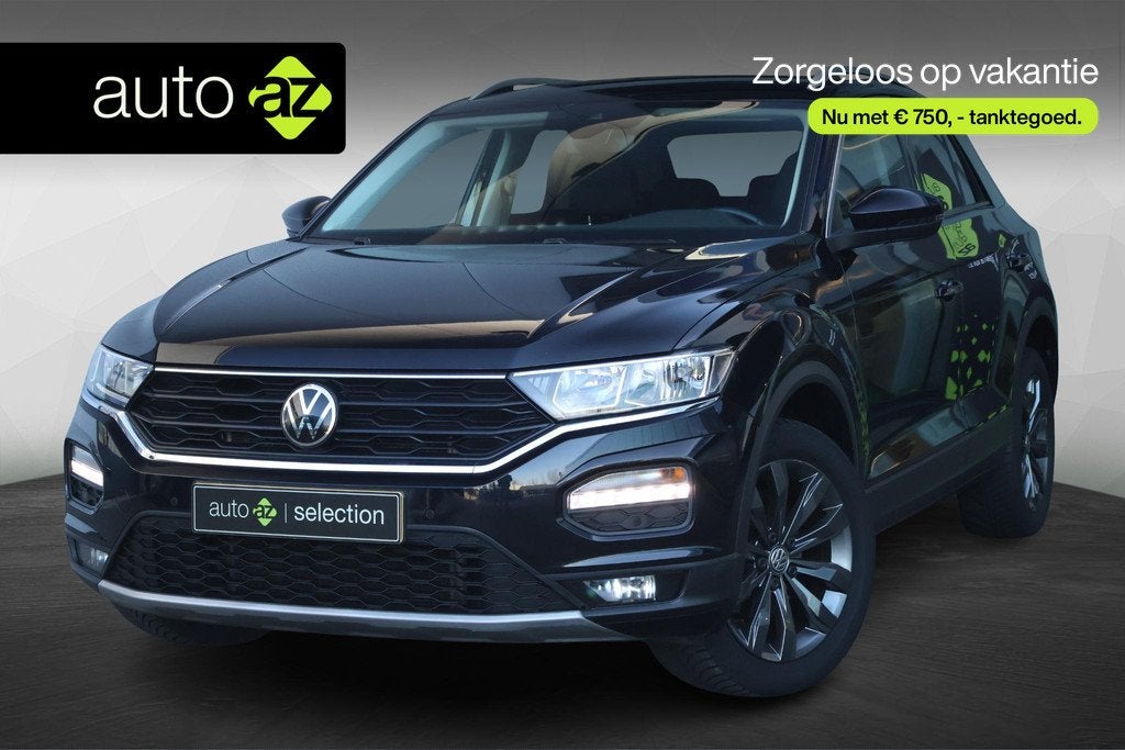 Volkswagen T-Roc 1.0 TSI Style / Camera / Climate, Voorwielaandrijving, Stof, Gebruikt, 1194 kg