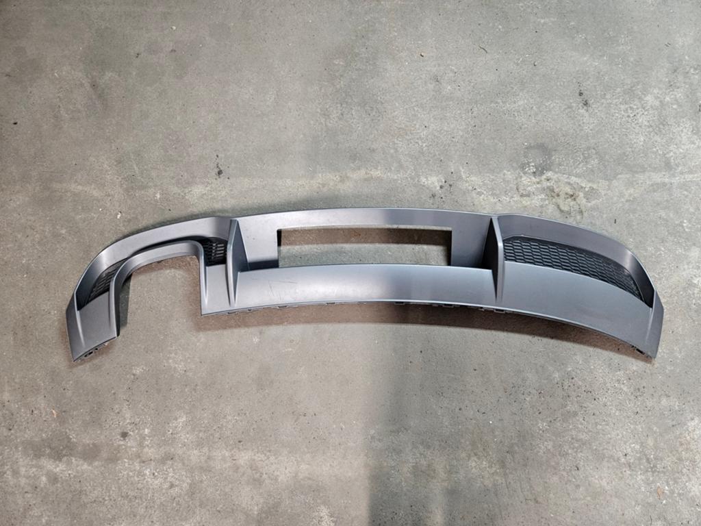S-line achterbumper diffusor audi a3 8V, Gebruikt, Achter, Bumper, Audi