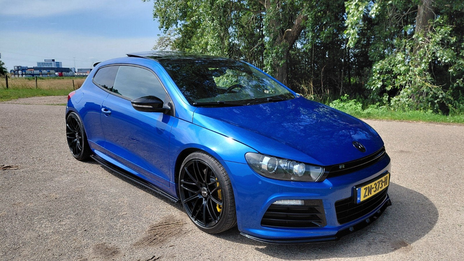 Volkswagen scirocco R 2010, Auto's, 1984 cc, Particulier, 1319 kg, Geïmporteerd