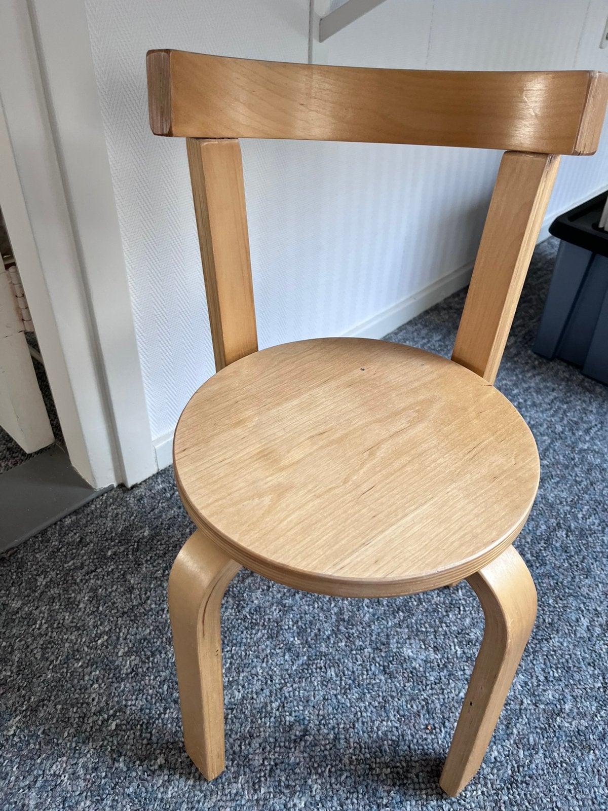 Kinderstoeltje, Huis en Inrichting, Ophalen, Overige kleuren, Zo goed als nieuw, Hout