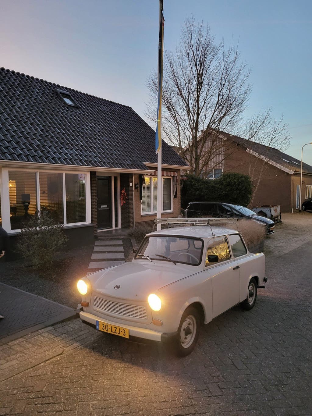 Trabant 601 1985 Beige, foto 5
