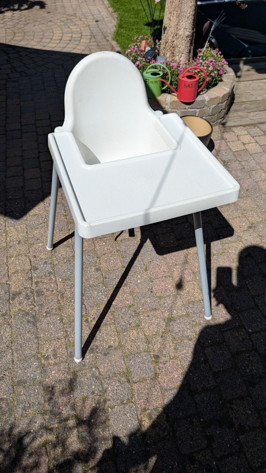 Ikea kinderstoel, Kinderen en Baby's, Kinderstoelen, Ophalen of Verzenden, Gebruikt, Overige typen, Afneembaar eetblad