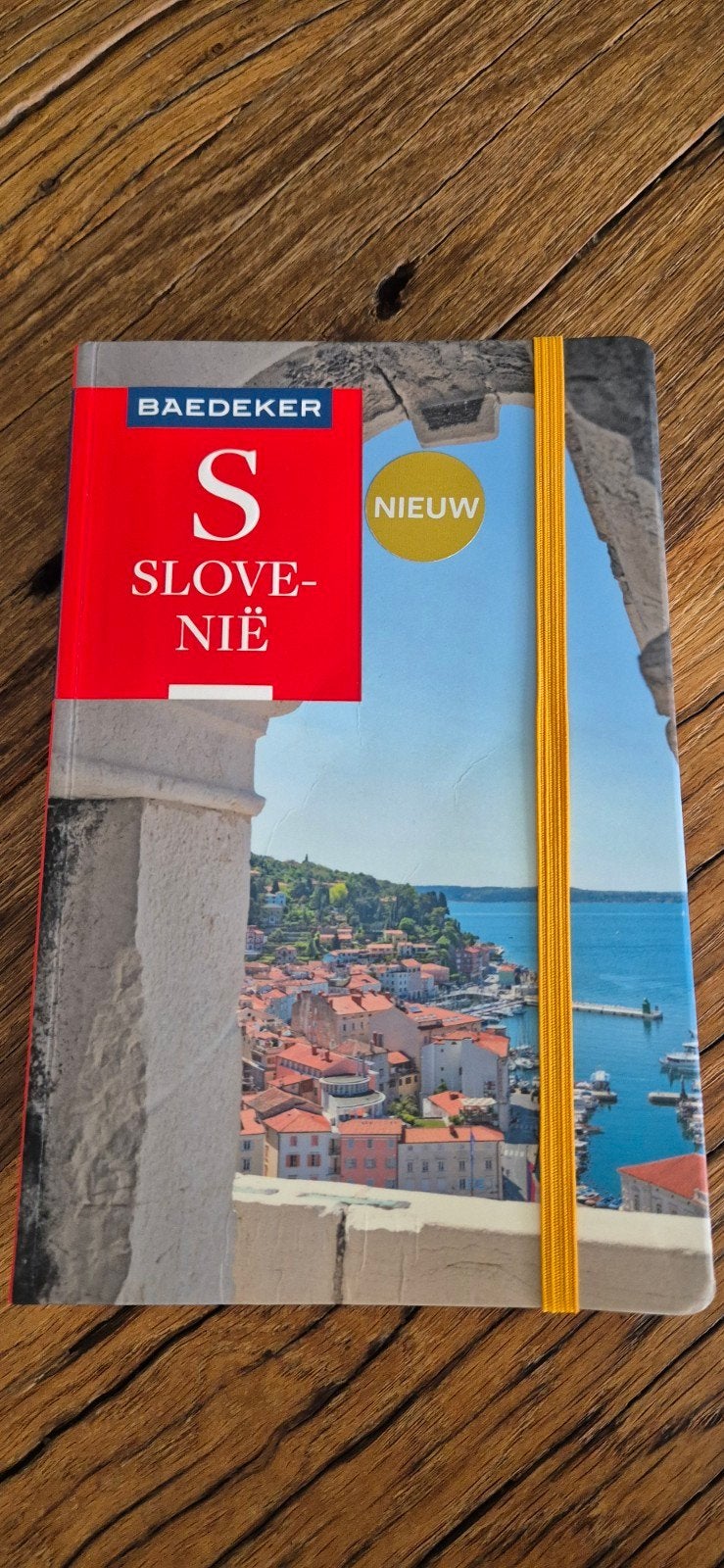 Baedeker Slovenië Reisgids - Nieuwstaat, Overige merken, Europa, Nieuw, Ophalen of Verzenden