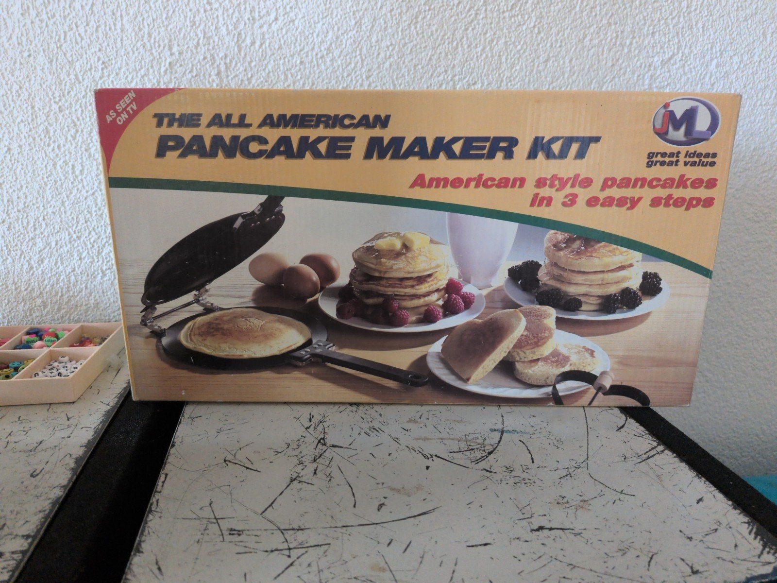 The All American Pancake Maker Kit - Nieuw in doos, Ophalen of Verzenden, Nieuw