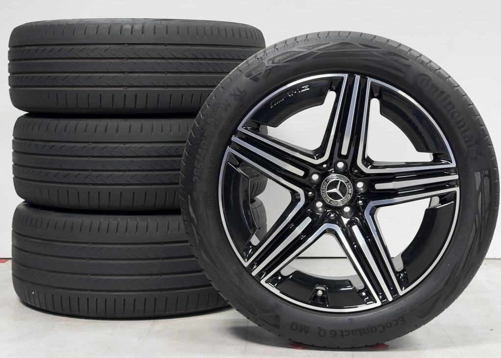 Mercedes GLC 20 inch AMG velgen / Origineel X254 C254, Auto-onderdelen, Banden en Velgen, Gebruikt, -, -, Banden en Velgen