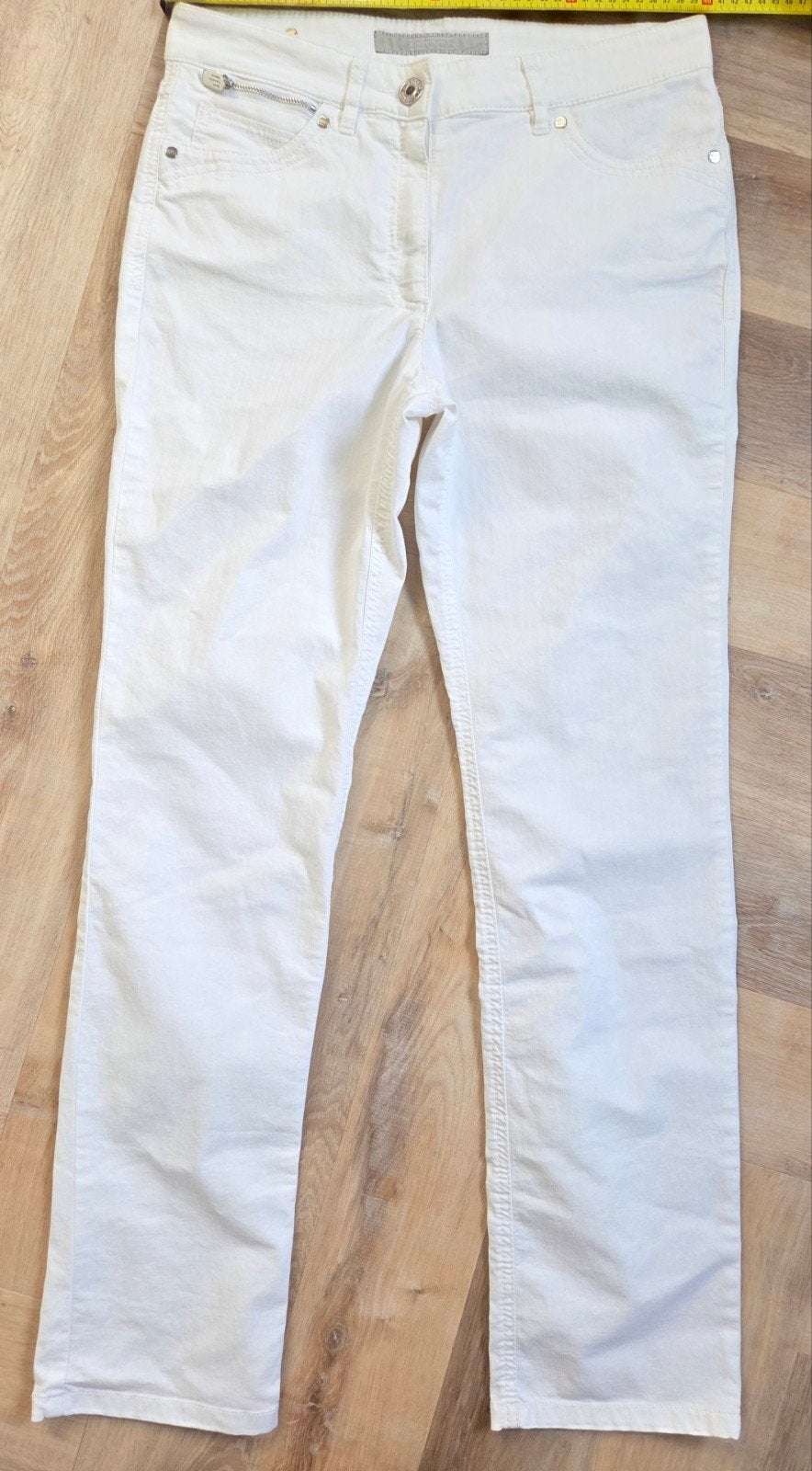 Zerres jeans maat 38 -nieuw-, Maat 38/40 (M), Wit, Nieuw, Lang