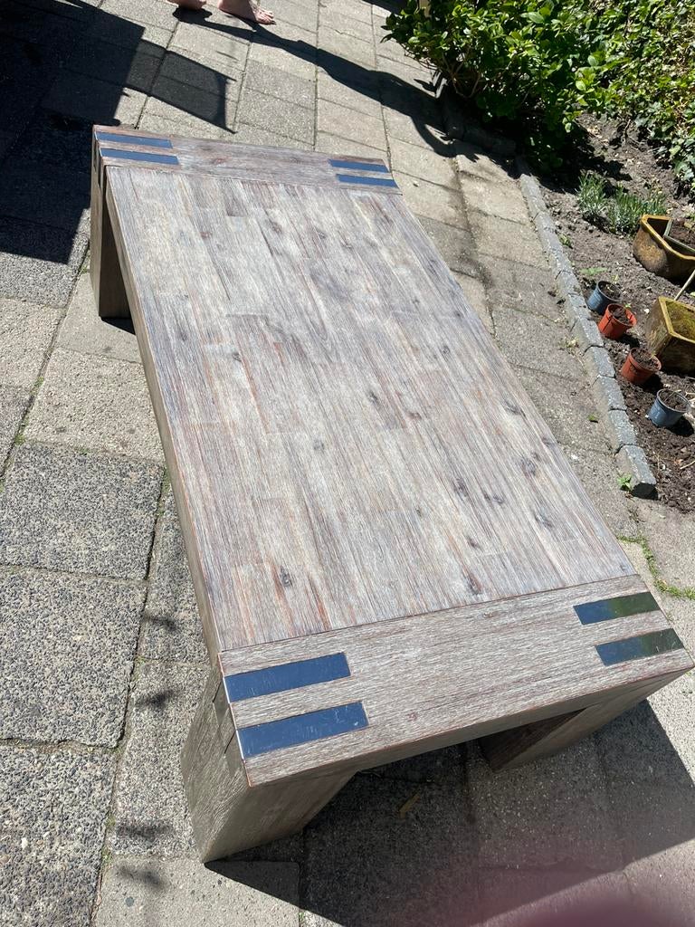 Bassano salontafel, Tuin en Terras, Ophalen, Zo goed als nieuw, Hout