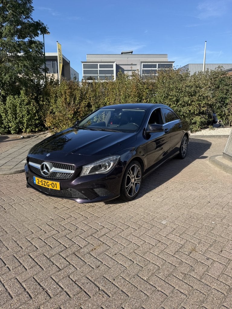 Mercedes-Benz CLA 1.8 CDI Cla200 2014, Auto's, Voorwielaandrijving, CLA, 1796 cc, Sedan