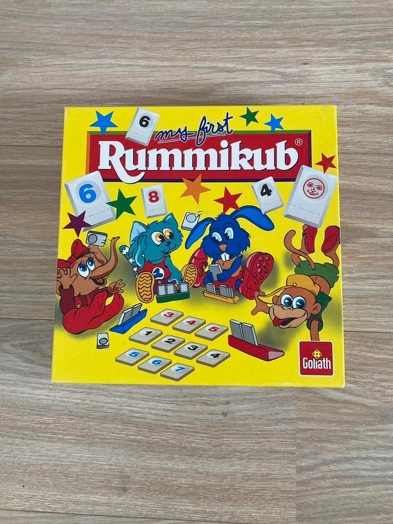 Rummikub (my first), Ophalen of Verzenden, Zo goed als nieuw