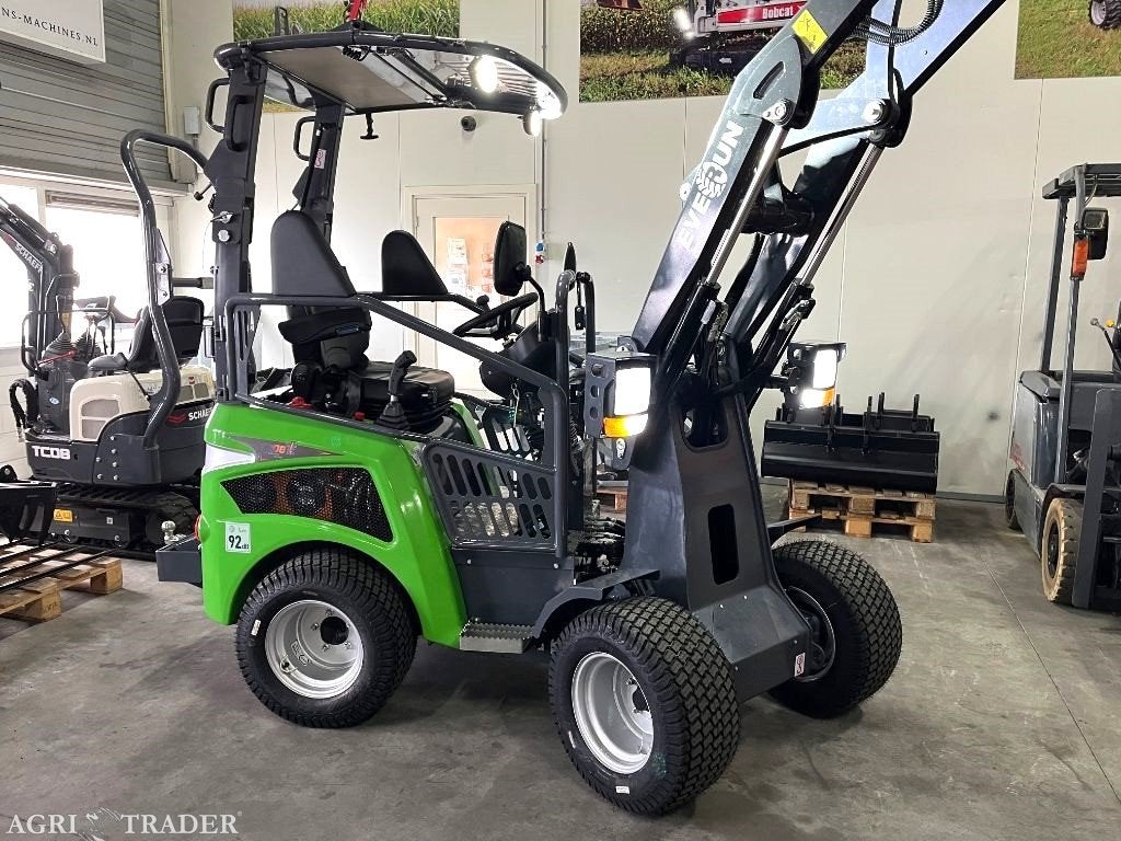EVERUN ER08EH Elektrische minishovel, -, Niet opgegeven, Ophalen of Verzenden, Niet opgegeven
