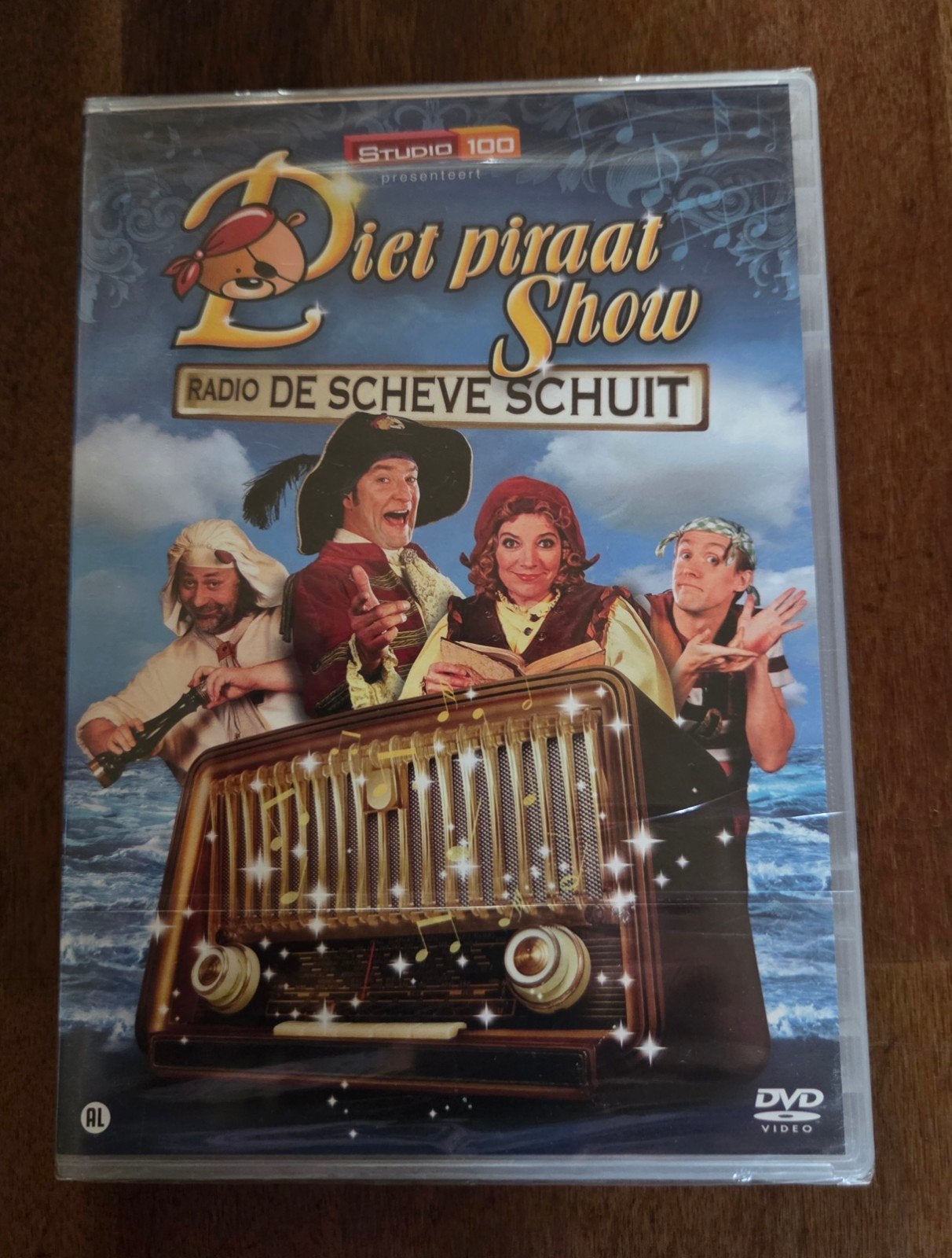 Piet Piraat Show: Radio de Scheve Schuit DVD - Nieuw, Alle leeftijden, Ophalen of Verzenden, Nieuw in verpakking