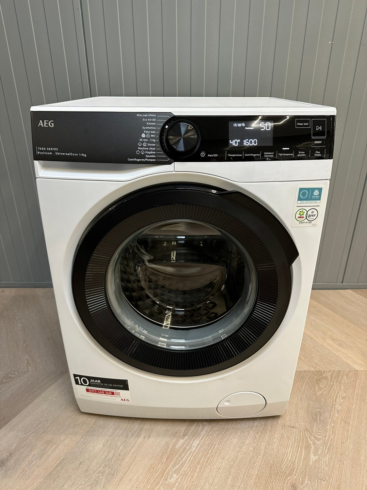 Aeg7000Series 9kg A+++ 1400rpm Inclusief Garantie&Bezorging, Ophalen, 1200 tot 1600 toeren, Q, Zo goed als nieuw