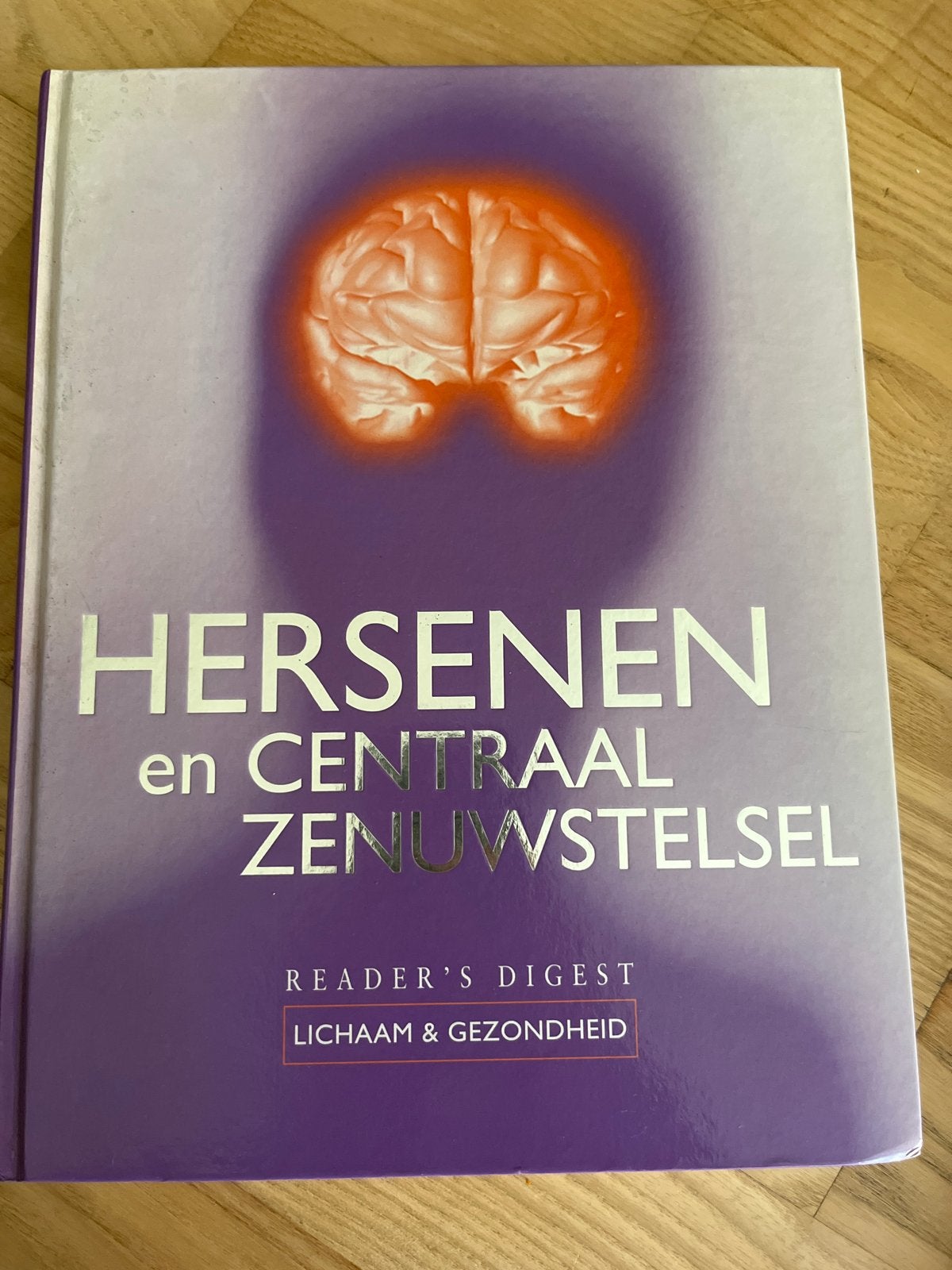 Hersenen en Centraal Zenuwstelsel - Reader's Digest, Boeken, Ophalen of Verzenden, Zo goed als nieuw, Gezondheid en Conditie