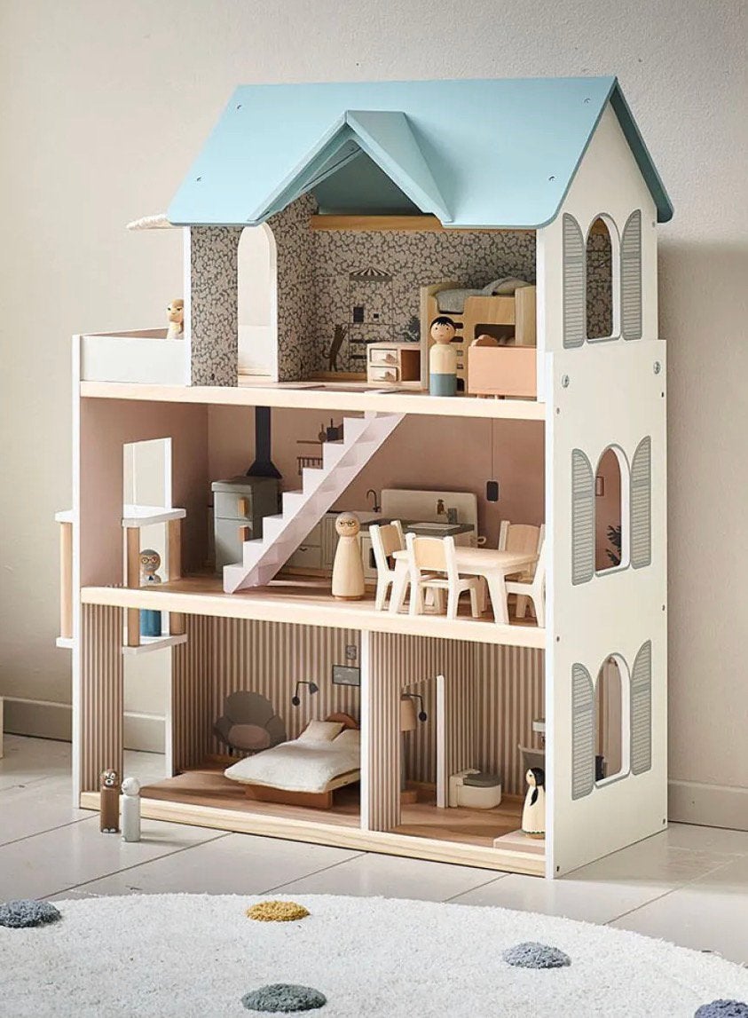 Gloednieuwe poppenhuis, Ophalen of Verzenden, Nieuw, Poppenhuis