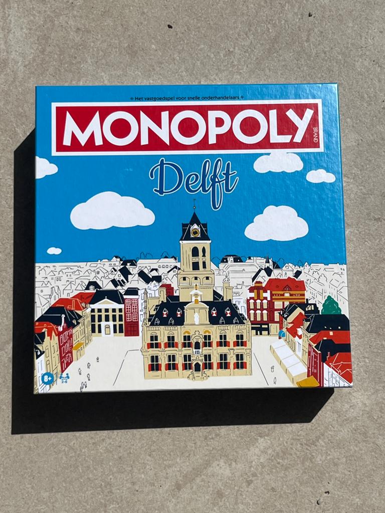 Monopoly Delft, Ophalen of Verzenden, Nieuw