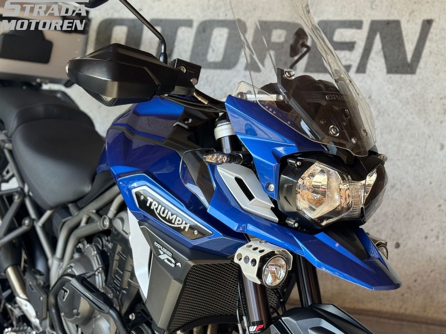TRIUMPH TIGER 1200 XCA (bj 2017), Bedrijf, Onbekend, Overig, Onbekend