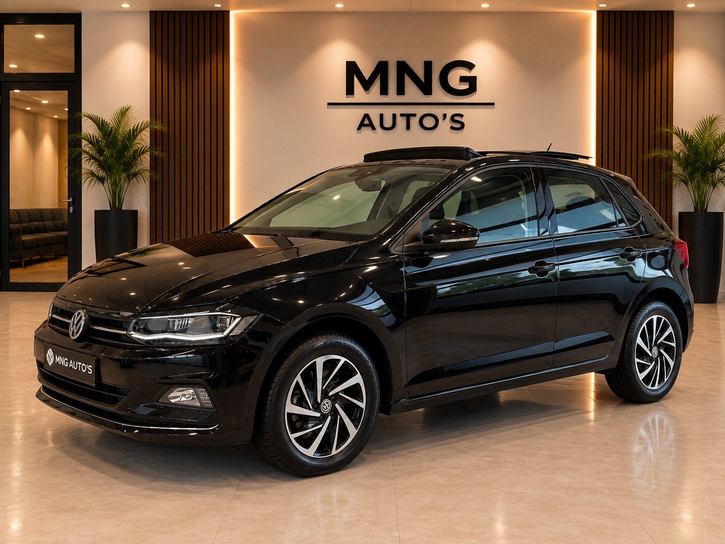 Volkswagen POLO 1.5 TSI Highline DSG|PANO|StoelVw|Camera, Euro 6, 4 cilinders, 150 pk, 610 kg