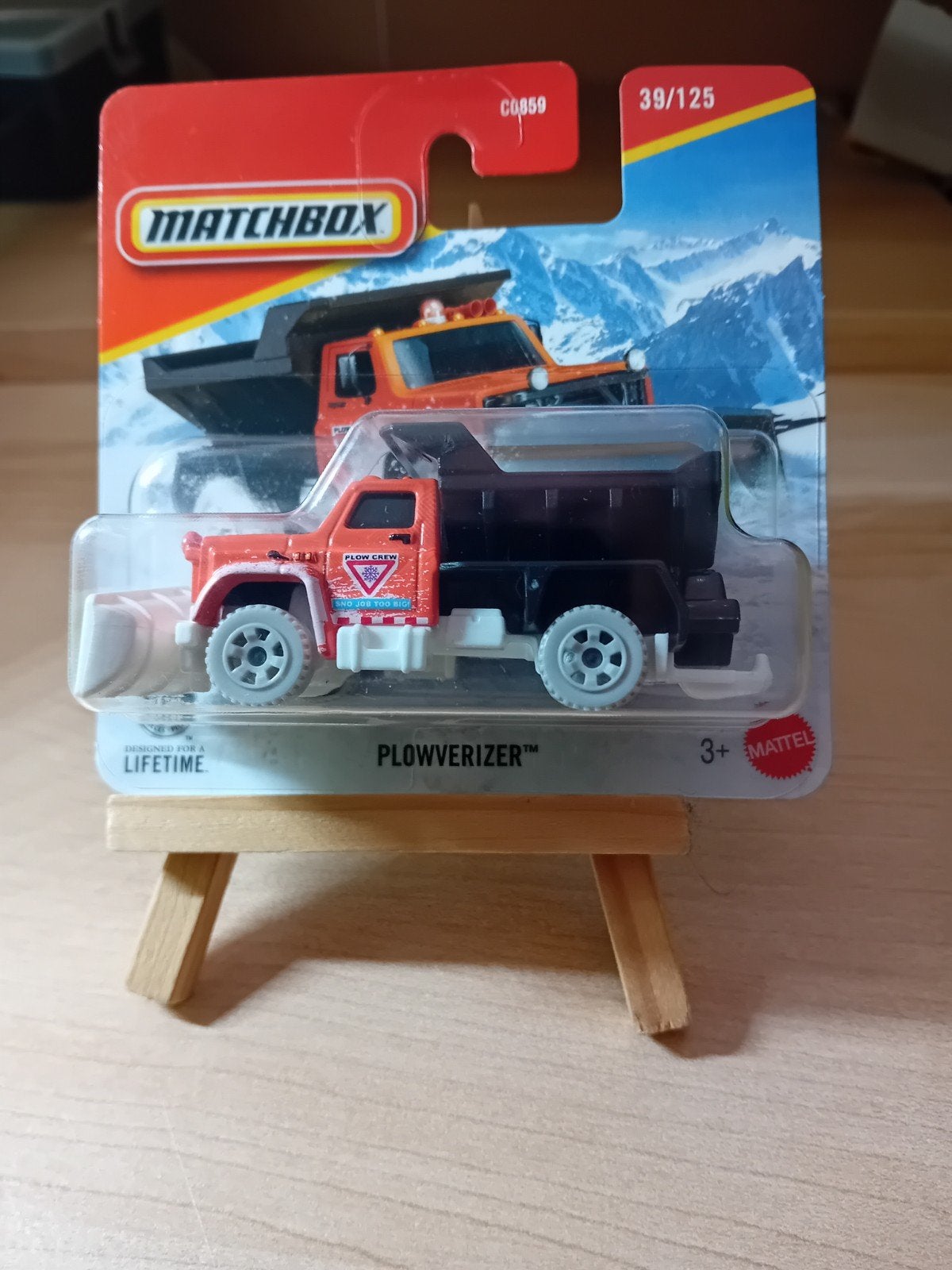 Matchbox Plowverizer(Sneeuwschuiver), Ophalen of Verzenden, Nieuw