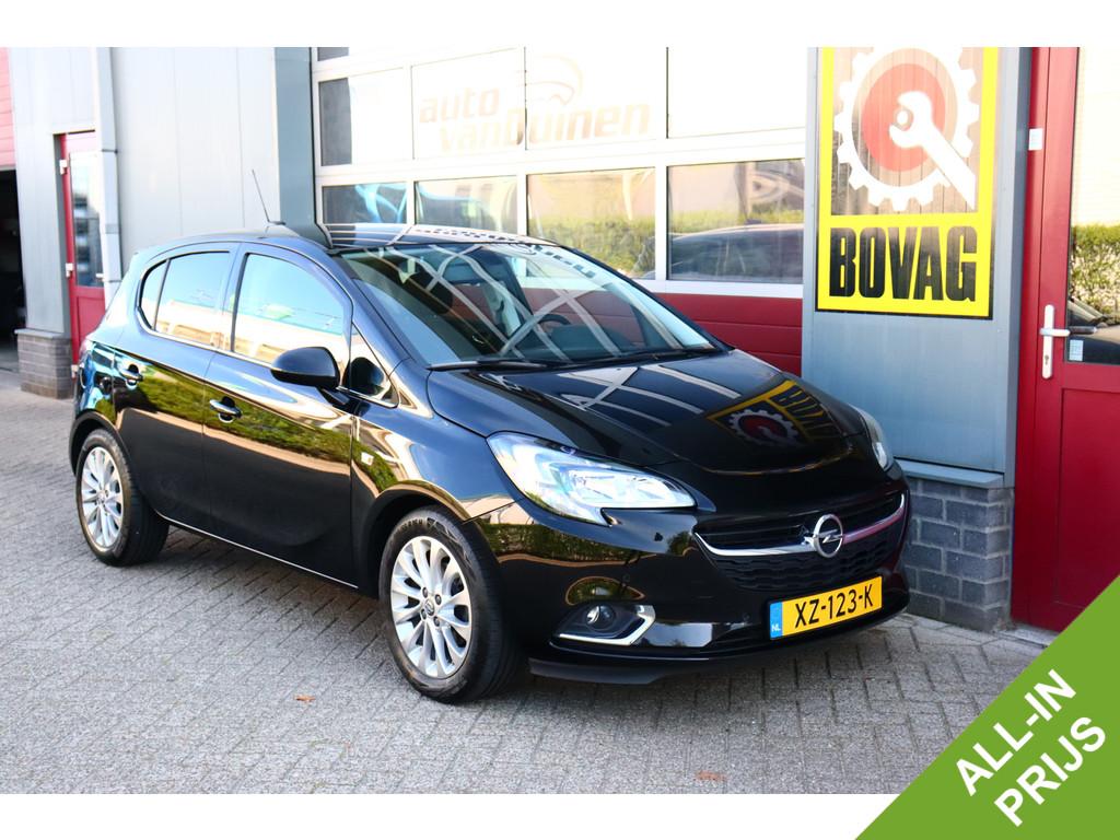 Opel Corsa 1.4 Online Edition Automaat O.a: PDC, Camera, Cli, Auto's, Opel, Bedrijf, Te koop, Corsa, ABS, Achteruitrijcamera, Airbags