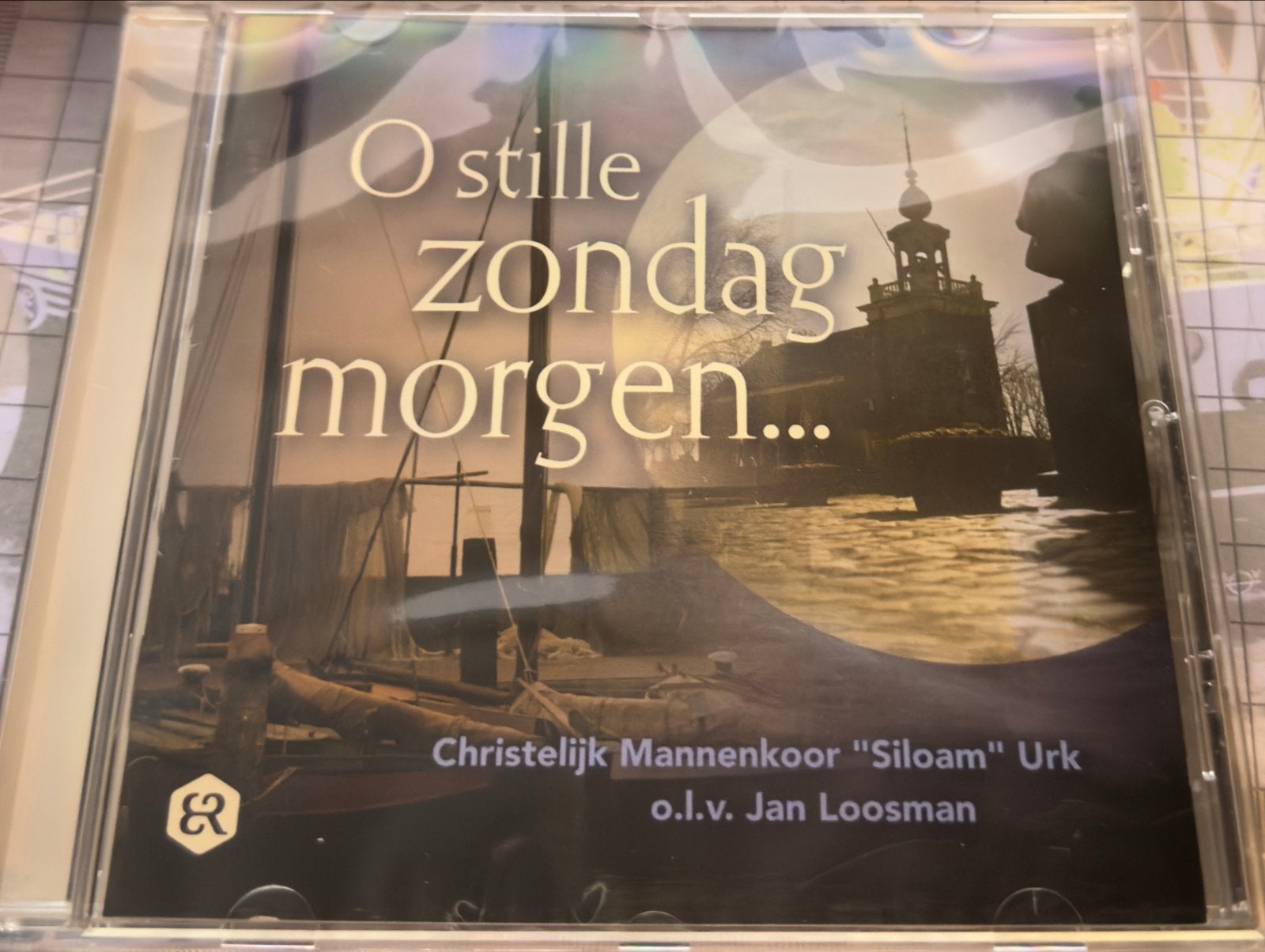 CD: O Stille Zondagmorgen - Christelijk Mannenkoor Urk, Ophalen of Verzenden, Zo goed als nieuw, Geestelijke liederen, Album