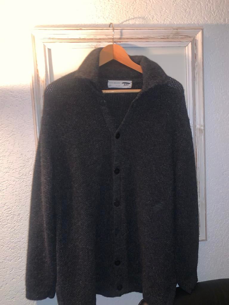 Inis Meain 100% Alpaca Vest - Heerlijk Warm en Stijlvol, Ophalen of Verzenden, Zo goed als nieuw, Maat 48/50 (M), Grijs