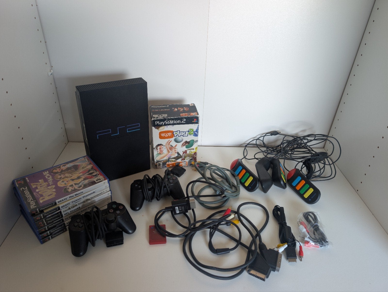 PlayStation 2 (PS2) met accessoires - Werking onbekend (m2459025353 ...