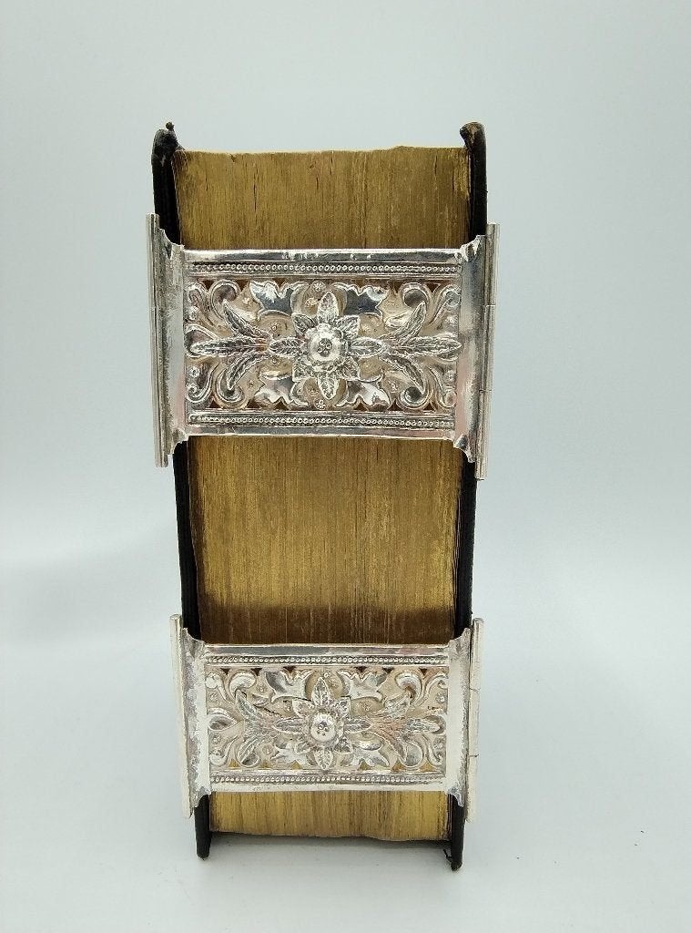 Bijbel met zilveren sloten, S.T. Reitsma, Heerenveen, 1886, Antiek en Kunst, Verzenden