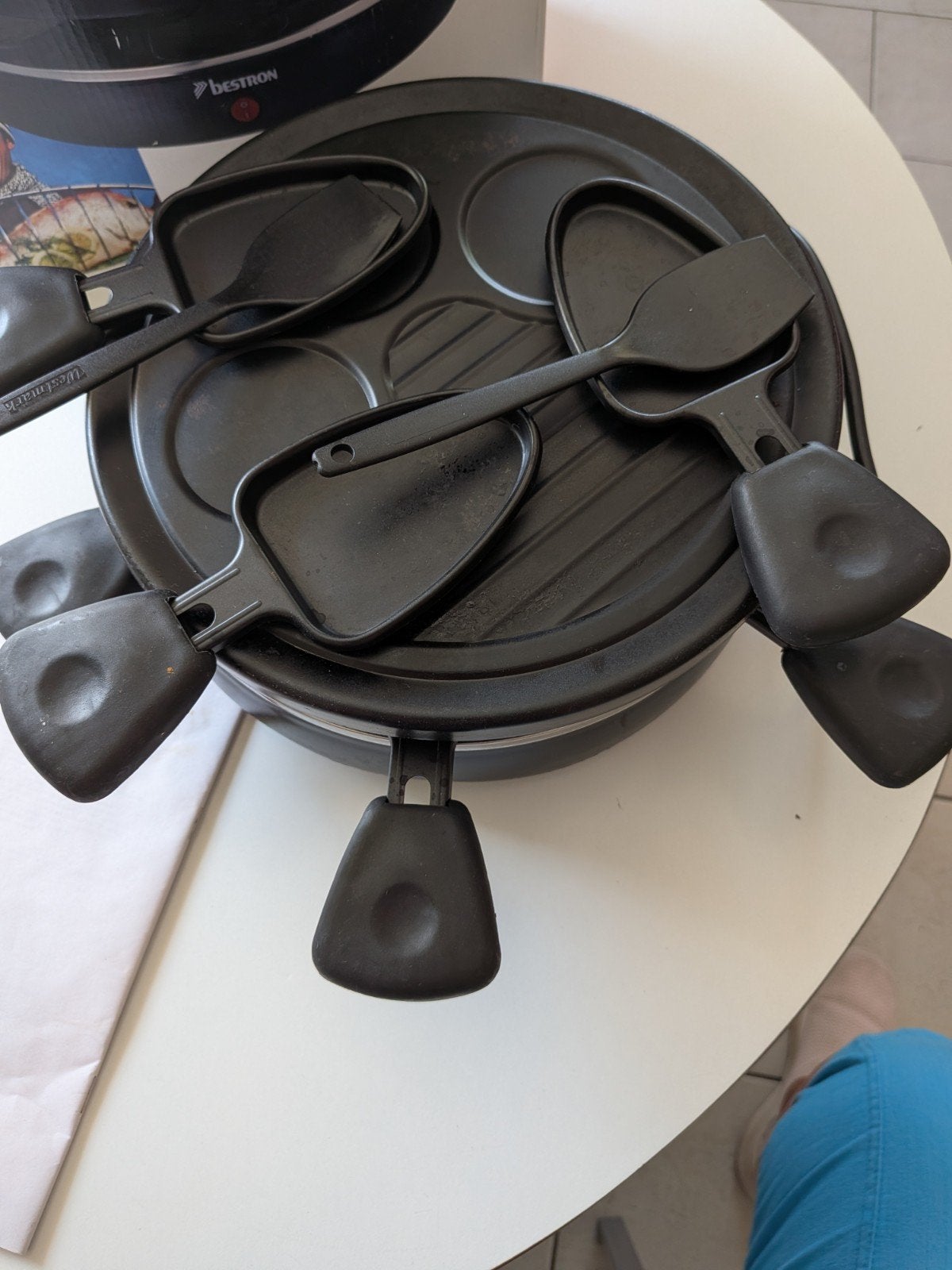 Gourmetset, Ophalen of Verzenden, 4 t/m 7 personen